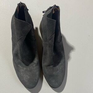 Lucky Brand Suede boots